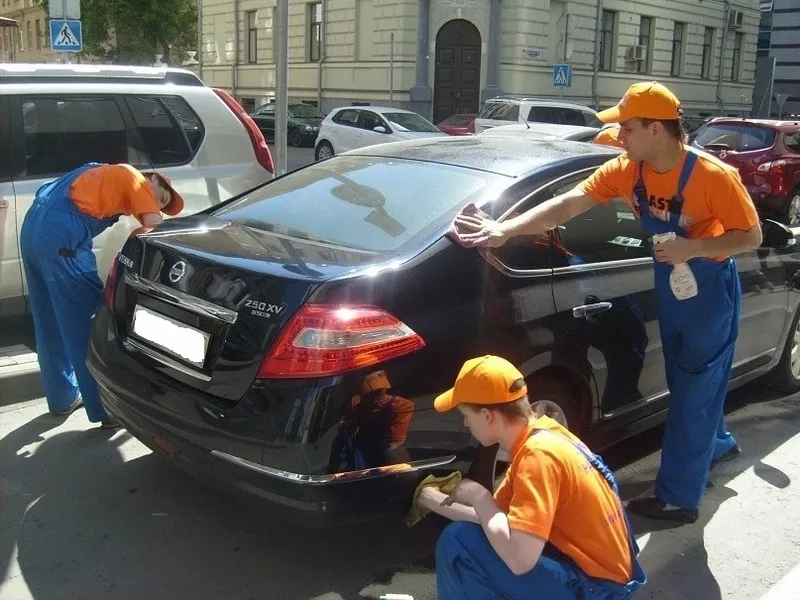 Мобильная полировка автомобиля в Алматы. Выездная полировка. 4