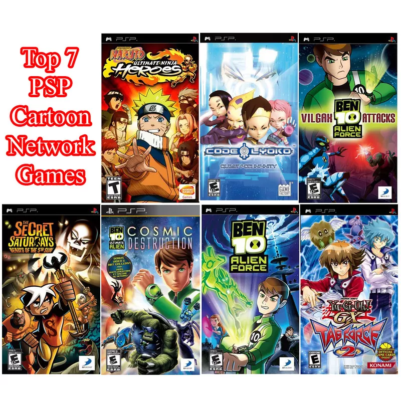 Игры на PSP большой выбор 7