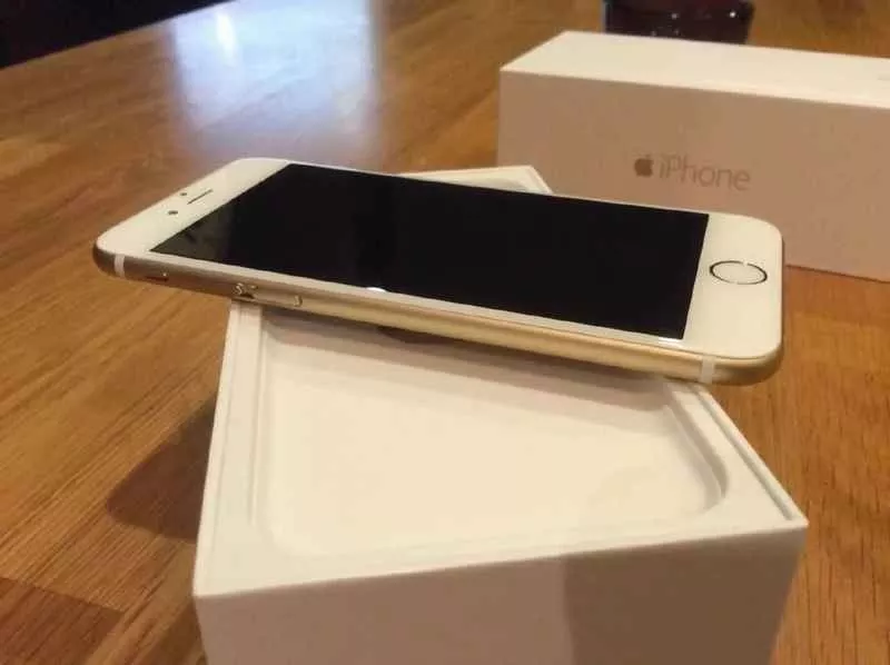 заказ Apple IPhone 5S, 6, 6S золото / белый  Русское меню разблокирован 3