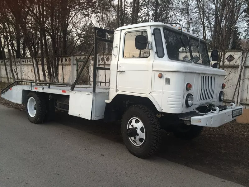 ГАЗ 66, 1988, Эвакуатор, бензин 2