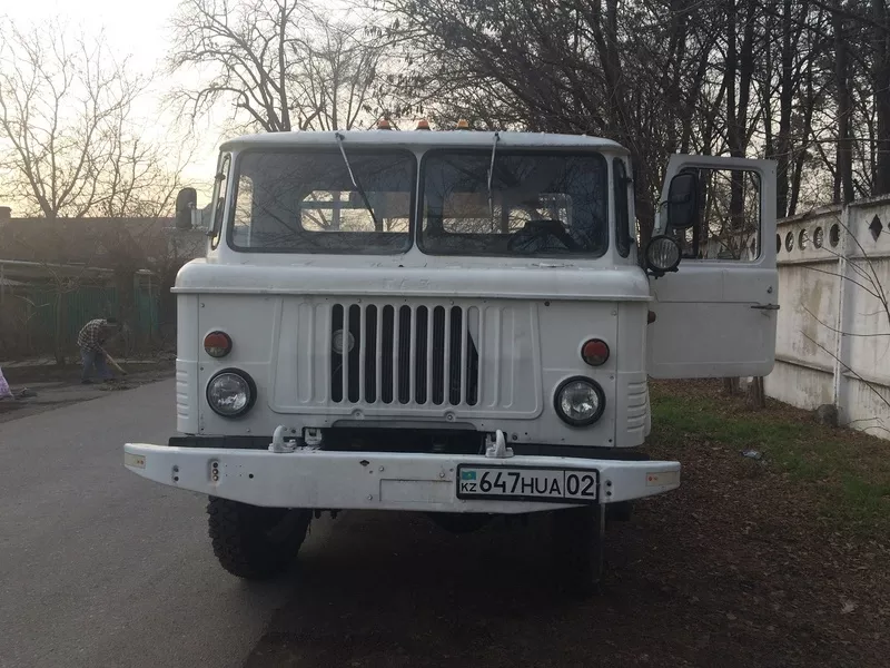 ГАЗ 66, 1988, Эвакуатор, бензин 4