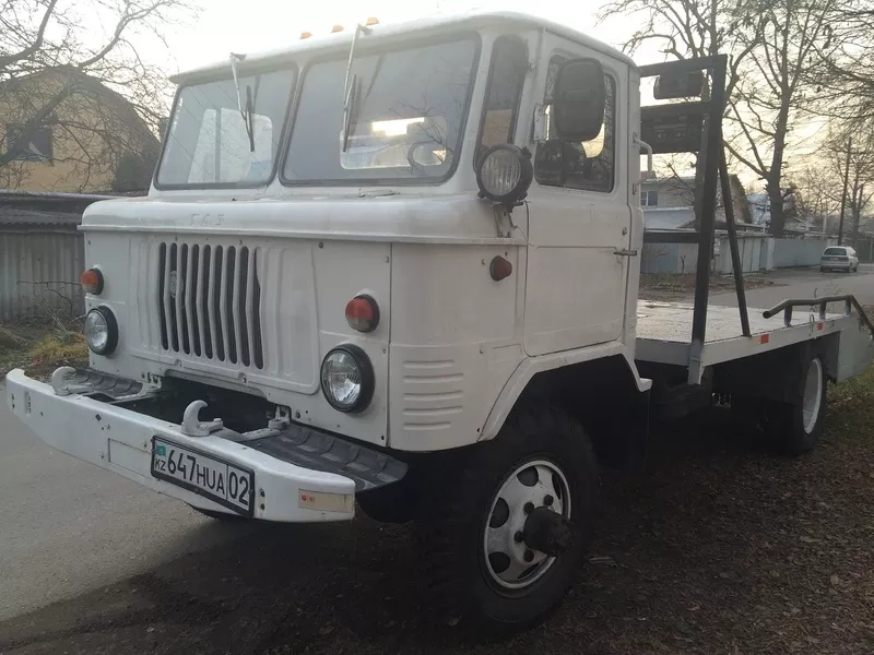 ГАЗ 66, 1988, Эвакуатор, бензин 5