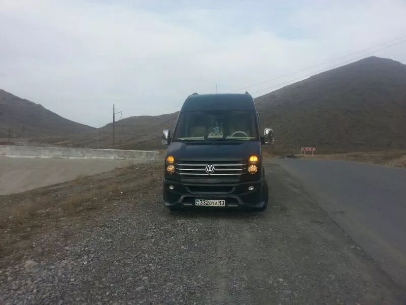 Аренда микроавтобуса с водителем в городе Алматы  3