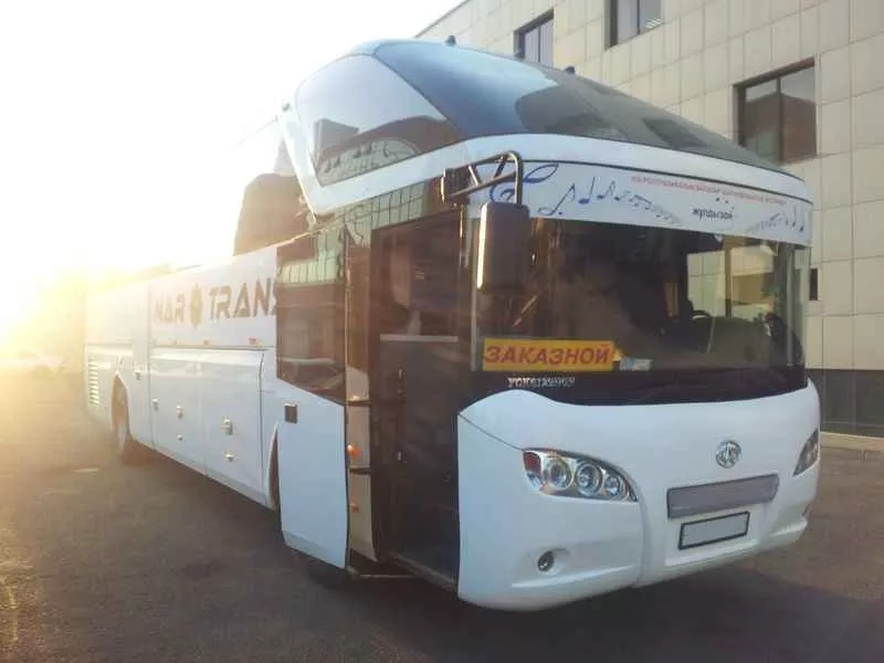 Аренда автобуса с водителем в городе Алматы  5