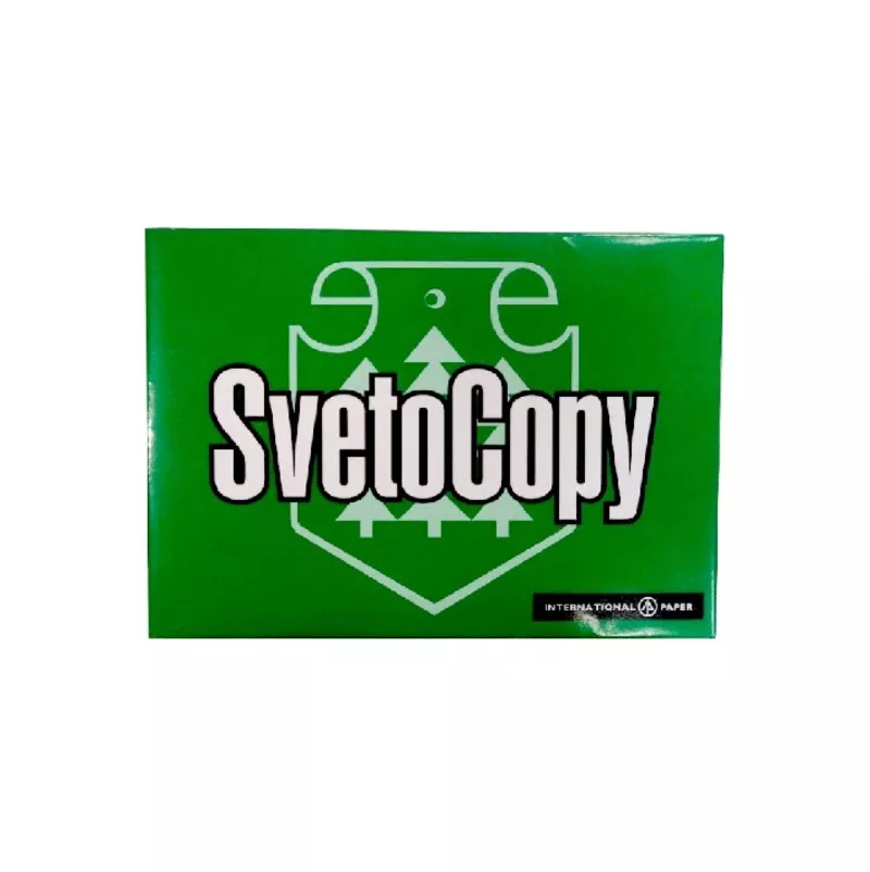 Бумага SvetoCopy,  A4,  80г/м2,  96%,  500л