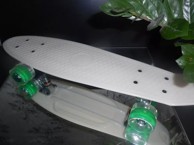 Пенни Борд Pennyboard со светящимися колесами 3