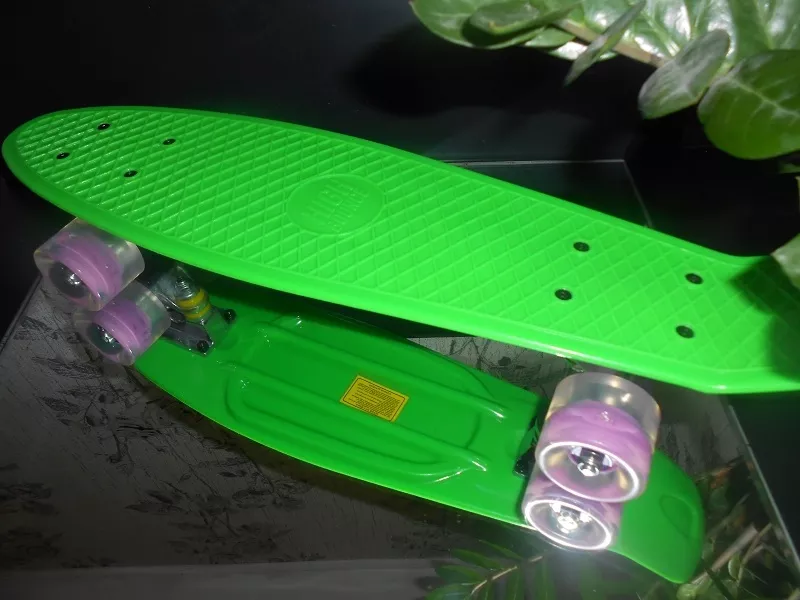 Пенни Борд Pennyboard со светящимися колесами 4