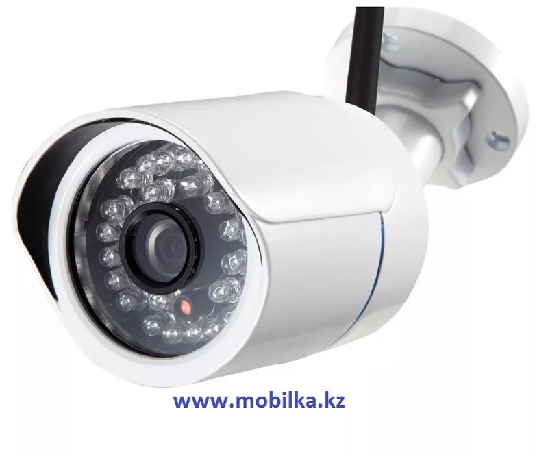 Продам Недорогая уличная IP камера на кронштейне,  модель Smart 6021