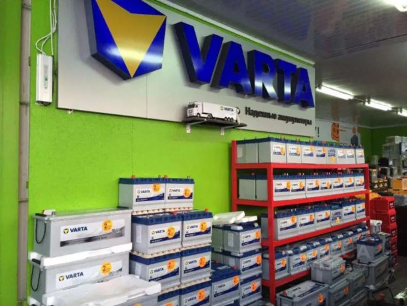 Аккумулятор VARTA (Германия) 225Ah с доставкой и установкой 2