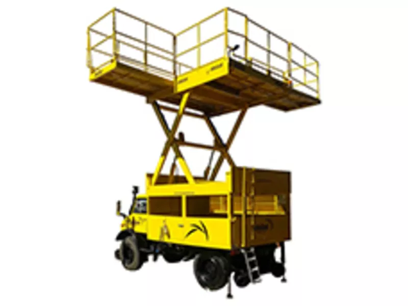 Машины для железнодорожных работ