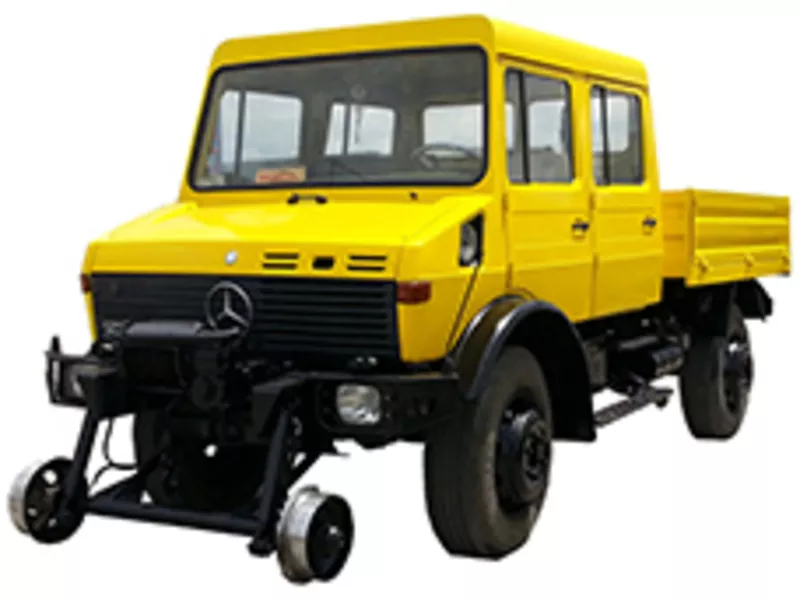 Машины для железнодорожных работ 2