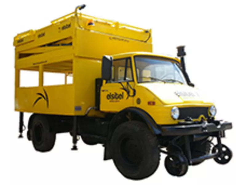 Машины для железнодорожных работ 4