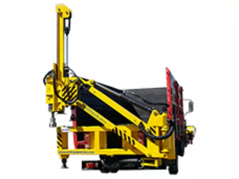 Навесное оборудование Машины для забивания столбов