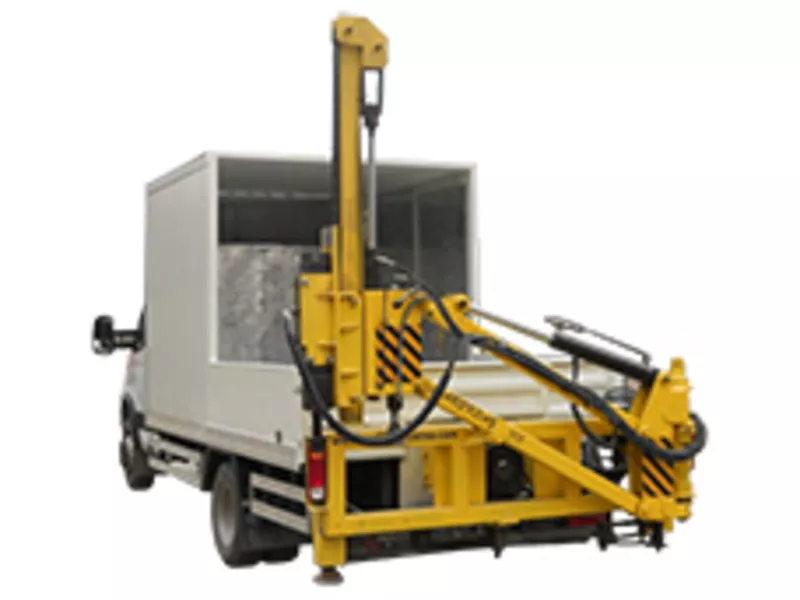 Навесное оборудование Машины для забивания столбов 2