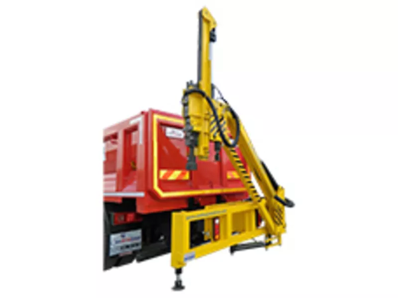 Навесное оборудование Машины для забивания столбов 3