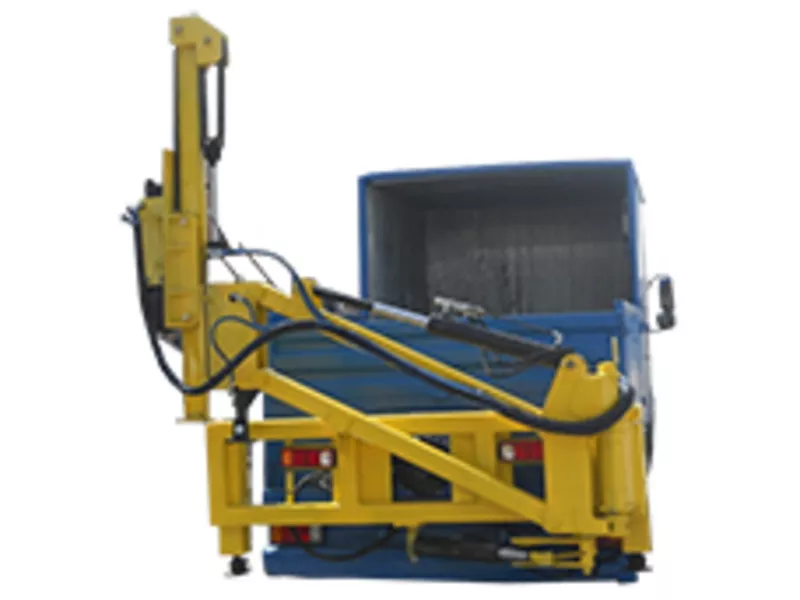 Навесное оборудование Машины для забивания столбов 4