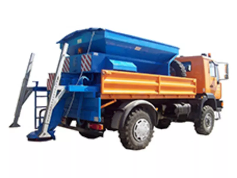 Навесное оборудование Машины для разброса песка и соли