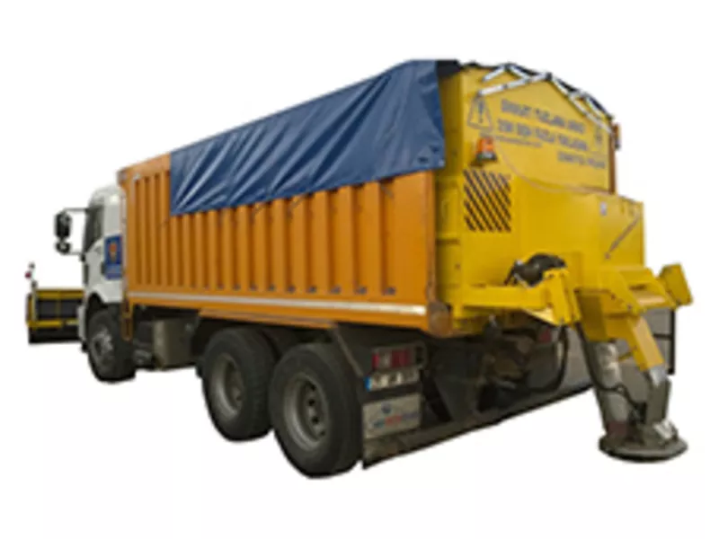 Навесное оборудование Машины для разброса песка и соли 3