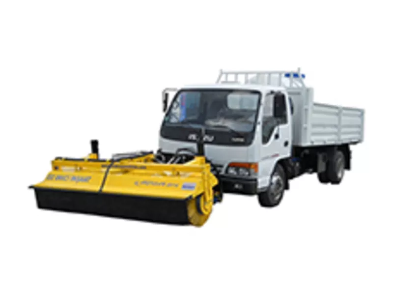 Вакуумные и без вакуума мусороcборщики 3