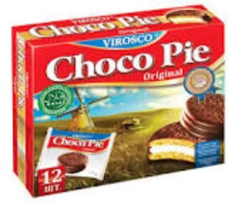 Вкусняшки,  сладости,  шоколадное пирожное,  Choco pie 2