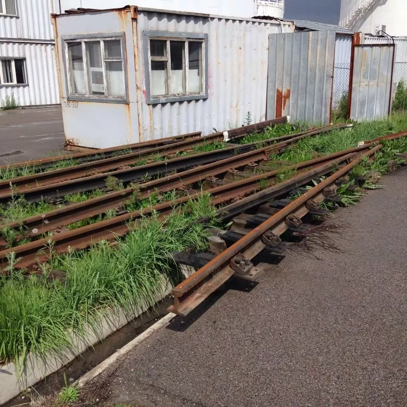 Стрелочный перевод 1/6 Р-50 3