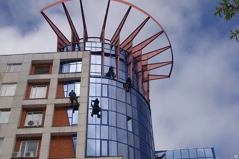 Услуги промышленного альпинизма