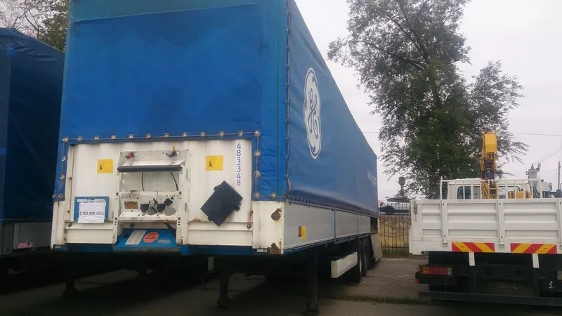 Полуприцеп Krone Profi Liner