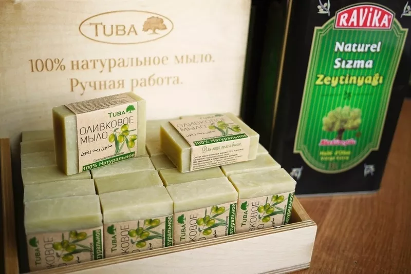 100% Натуральное мыло TUBA высшего качеста 3