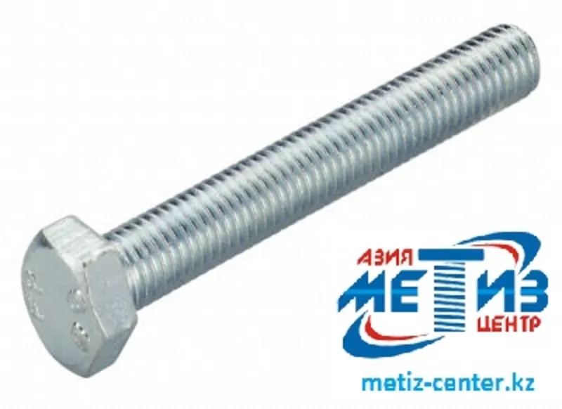 Соединительная гайка , Болт с шестигранной головкой 4