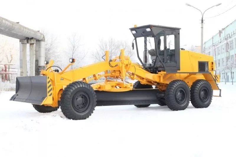 Автогрейдер ГС-250-1, полный привод