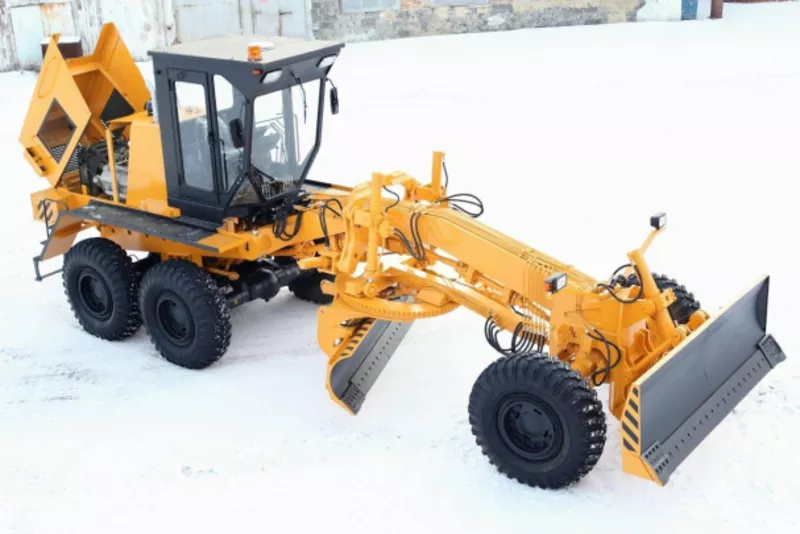 Автогрейдер ГС-250-1, полный привод 2