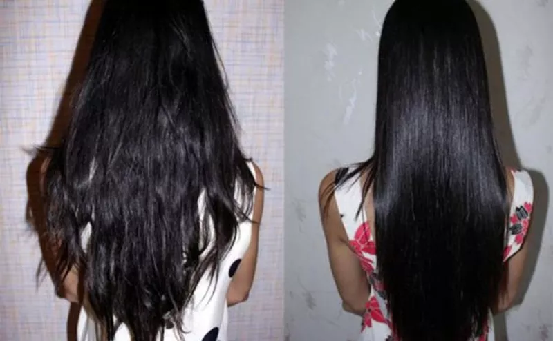 Ламинирование и кератиновое выпрямление волос с выездом на дом