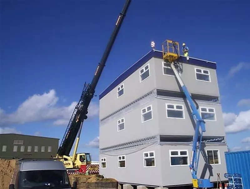 Быстрая дешевая постройка зданий,  киосков,  прочей недвижимости под клю