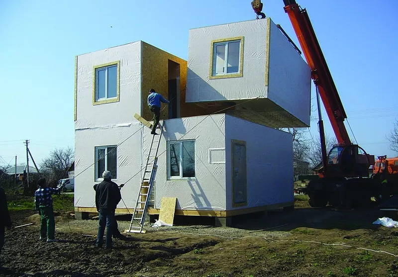 Быстрая дешевая постройка зданий,  киосков,  прочей недвижимости под клю 2