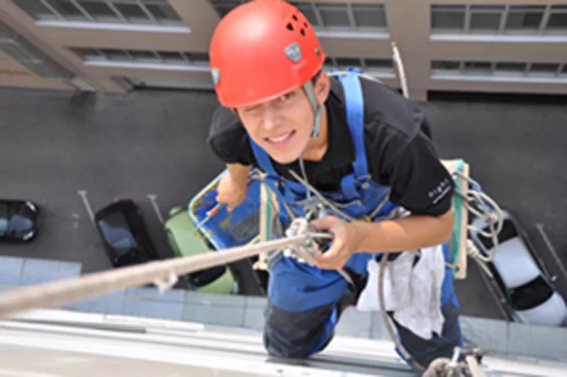 Услуги промышленного альпинизма 3