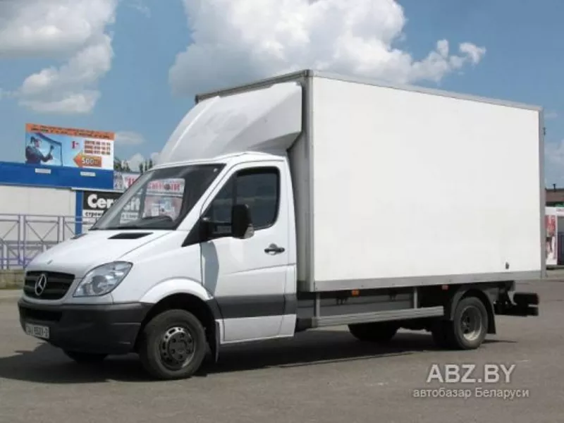 Грузоперевозки Mercedes Sprinter с гидролопатой,  грузоперевозки до 3 т