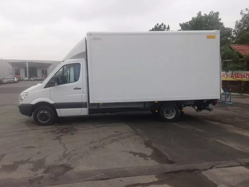 Грузоперевозки Mercedes Sprinter с гидролопатой,  грузоперевозки до 3 т 2