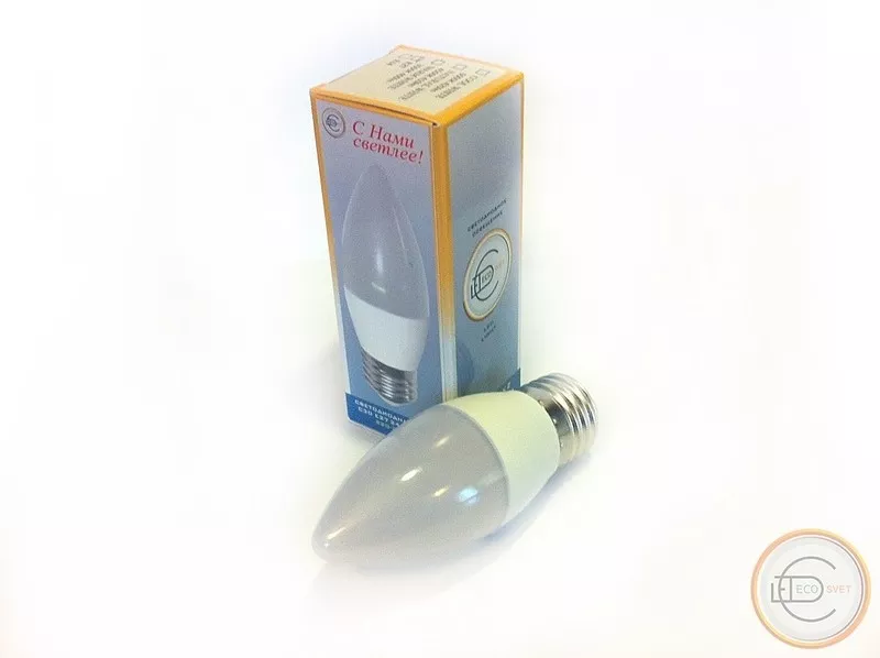 Светодиодная лампа LED ЛЕД Eco-Svet 