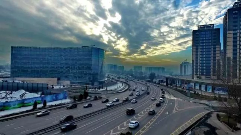 Аэросъемка в Алматы 2