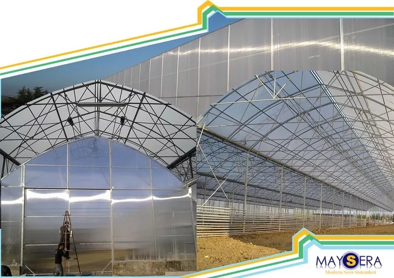 Производство и установка теплиц 6