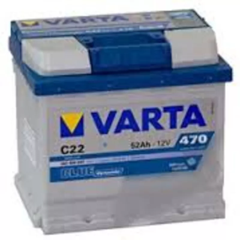 Аккумулятор VARTA 552 400 047 BlueDynamic 52Ah