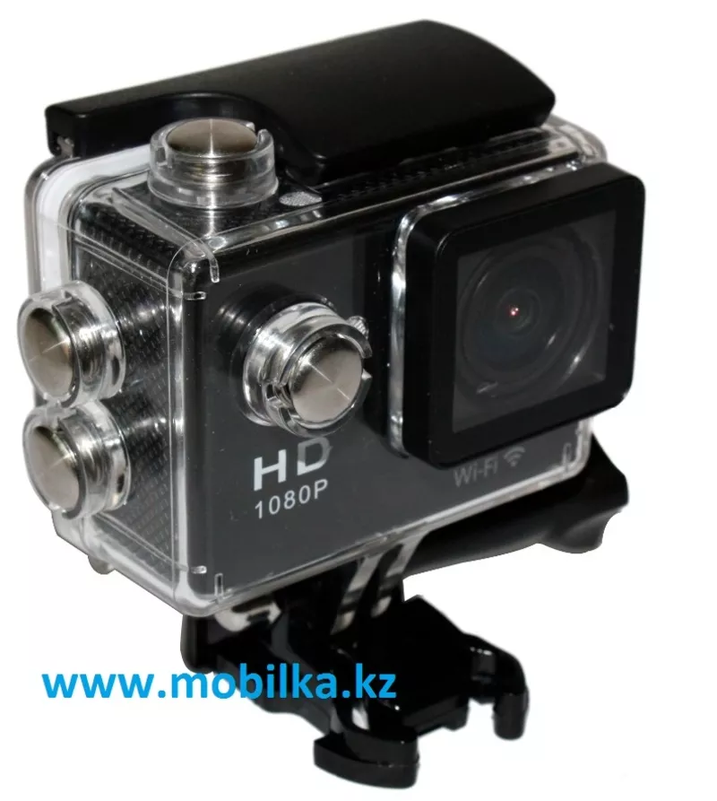Продам Full HD экшн камера 4000SJ с водонепроницаемым защитным кейсом, 