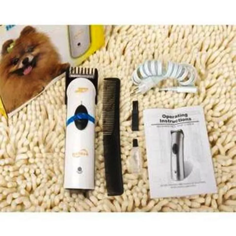Машинка для стрижки собак и кошек Pet Hair clipper HL 46551 2