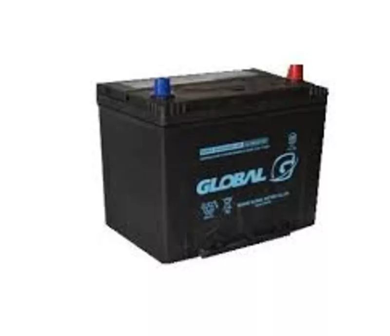 Аккумулятор Global 65Ah 75D23L (STD 