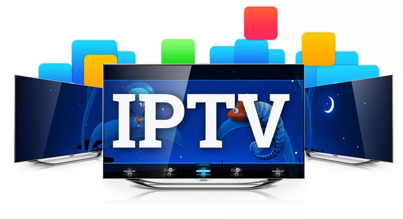 Цифровое интернет IPTV 2