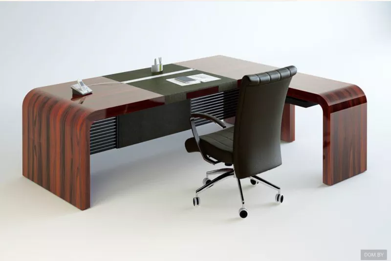 Эксклюзивная мебель для кабинета руководителя 4