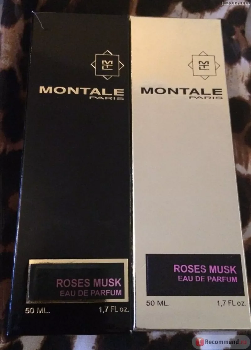Montale roses musk - самый популярный аромат Монталь 2
