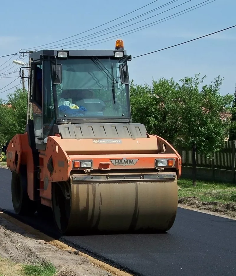 Асфальтирование и благоустройство территорий