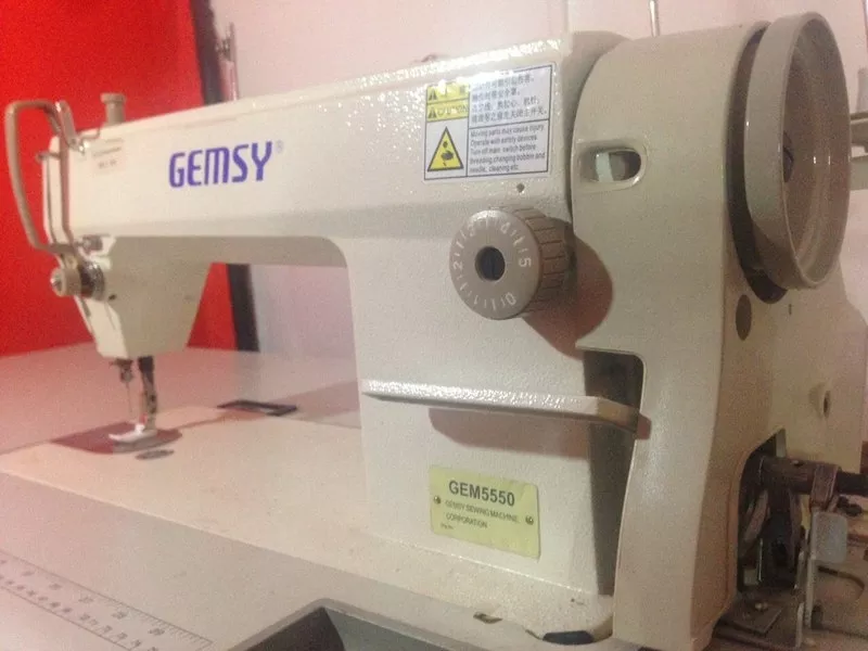 Продам швейную машину Gemsy GEM 5550 2