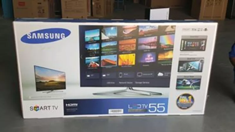 Совершенно новые оригинальные запечатанные LED TV 55inches Samsung